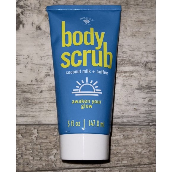 Coconut Milk & Coffee Bath & Body Bolero Beverly Hills Body Scrub